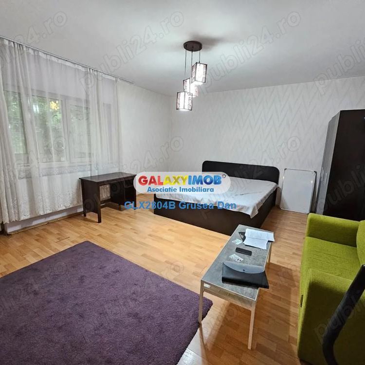 circului garsoniera spatioasa 50mp | 2008 | centrala pat | parc metrou - Fotografie 1