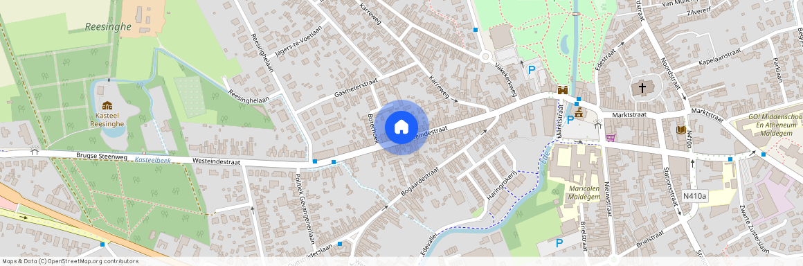 Westeindestraat 87 - - 9990 Maldegem