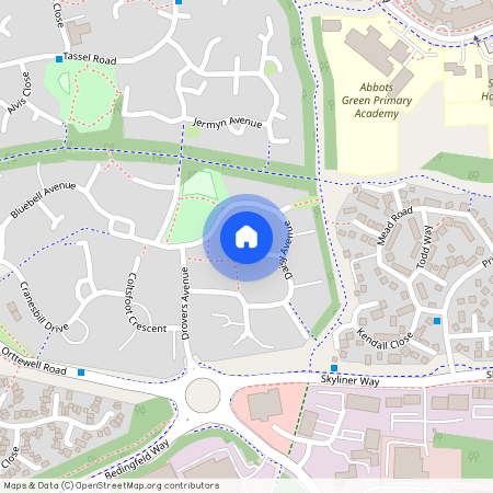 Daisy Avenue, Bury St Edmunds