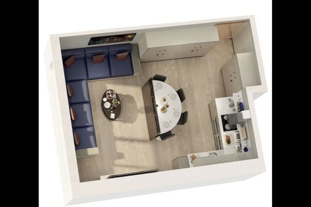 Room in a Shared Flat, Lambert House, NG1 - Photo 1