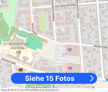 Moderne 2-Zimmer-Wohnung mit zwei Terrassen in Glienicke - Foto 1