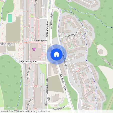 Göteborg, Gårdstensvägen, 57, 42461, Angered