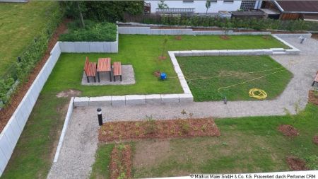 Neubauwohnung mit riesigem Balkon und top Anbindung zur A94 - Foto 3