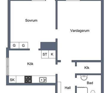 Kurirgatan 24 A - Foto 1