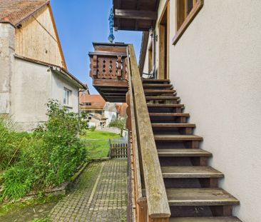 Charmante 3.5-Zimmer Wohnung in Liesberg - Photo 1