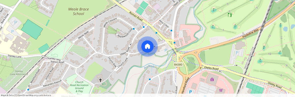 Mill Road, Shrewsbury