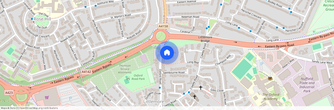 Milvery Way, OX4, Littlemore