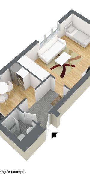 Fafnesgatan 9 B, Borås - Foto 2