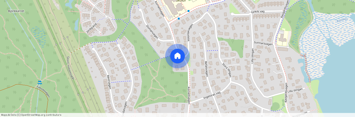 Kornettvägen, Sollentuna