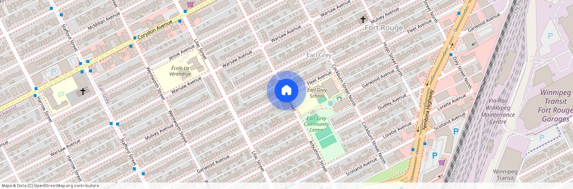 Building Fleet Avenue - nest-host-ltd - 1461115, Fleet Avenue, Earl Grey, Winnipeg