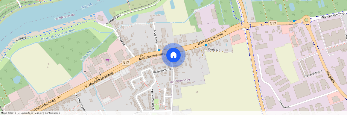 Korte Dijkstraat 114/1 - 9200 Dendermonde