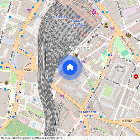 Lower Marsh, London SE1 7RJ