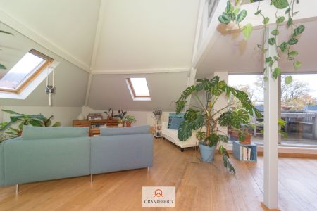 Prachtig BEMEUBELD dakappartement met terras vlakbij Zuid - Photo 4