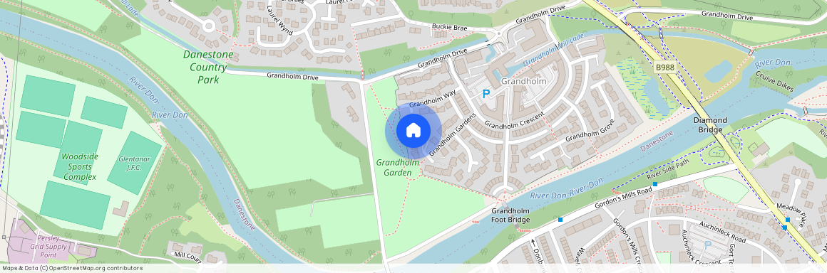 6 Grandholm Gardens, AB22 8AG, Aberdeen