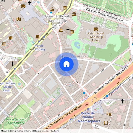 Rue de Namur, 42, 1000, Brussels