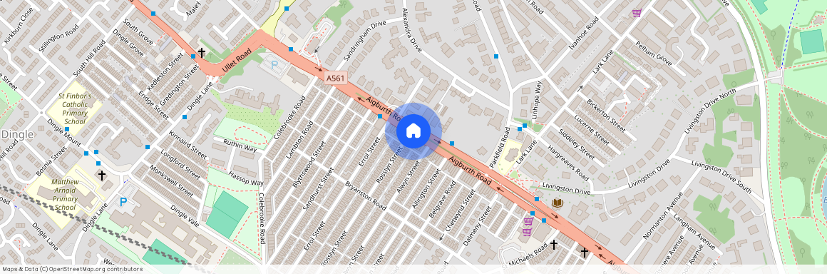 St Michael's, Liverpool, L17