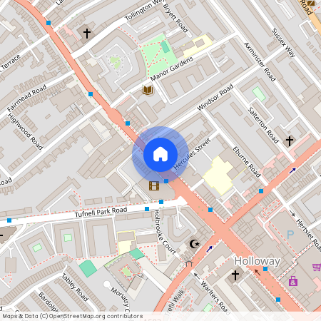 Holloway Roadn, N7 6JD