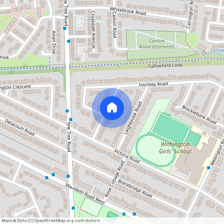 Finchley Road, Fallowfield, Manchester