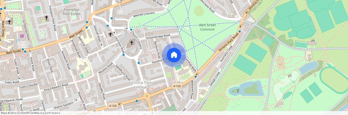 Penshurst Road, South Hackney, London, E9 7DT