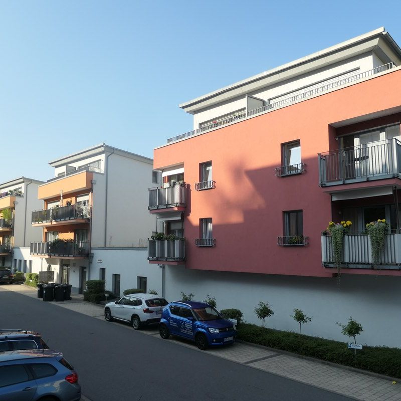 Barrierefreie Wohnung mit Balkon in der Weinheimer Innenstadt - Photo 1