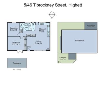 MODERN TWO-BEDROOM UNIT WITH PRIVATE OUTDOOR SPACES! - Photo 2