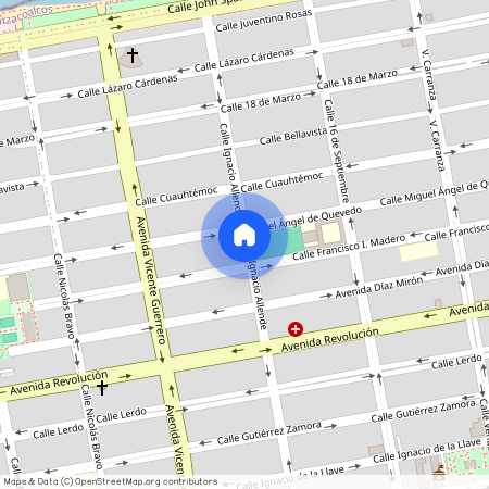 Ignacio Allende, 1003, Coatzacoalcos Centro, Coatzacoalcos, Veracruz, 96400, México