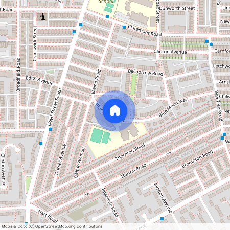 Blue Moon Way, M14 7SH, Manchester