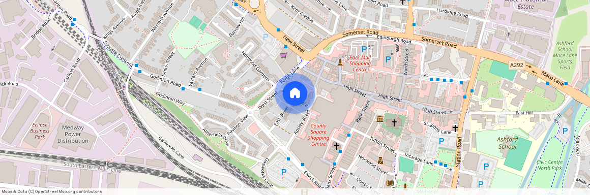 Regents Place, Ashford, Kent, TN23