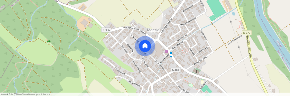 5522, Tägerig, Alte Poststrasse, 8