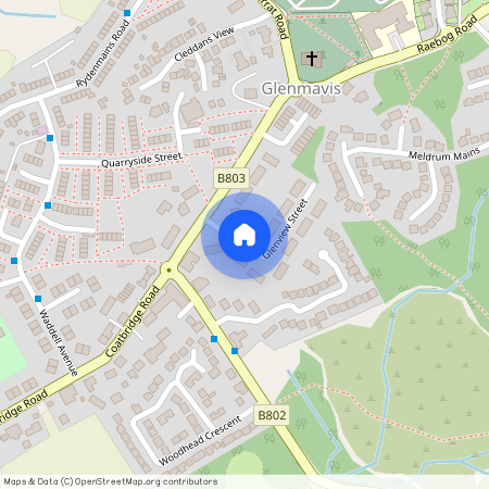 Glenview Street, Glenmavis, Airdrie, ML6