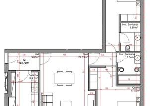 Apartamento T2 em Coimbra