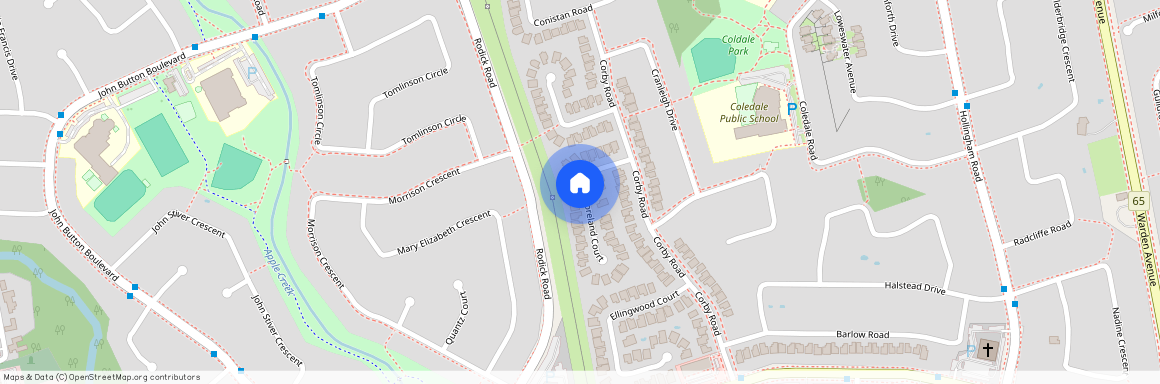 Westmoreland Court, Markham, ON L3R 8L8