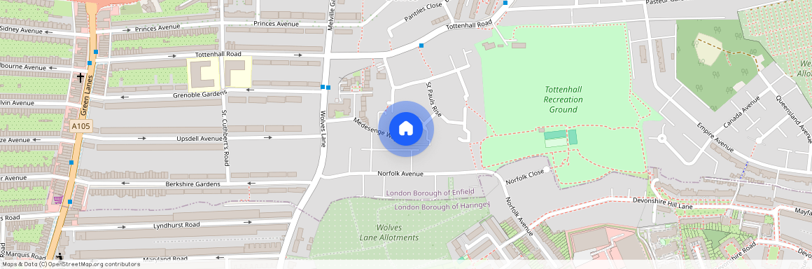 Medesenge Way, London