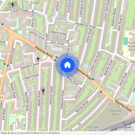 Plaistow Road, London, E15