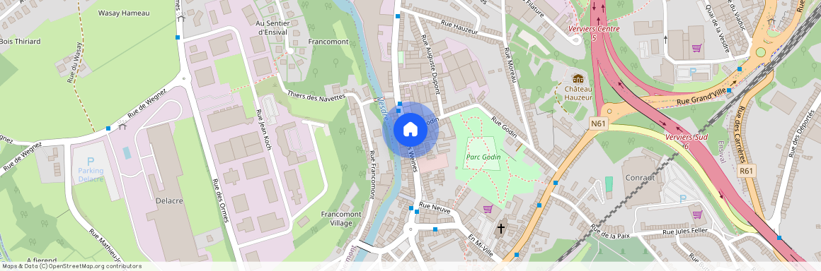 Rue des Weines, 76, 4800, Verviers