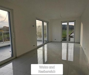 3 ZKB Penthouse Wohnung Erstbezug - Foto 1