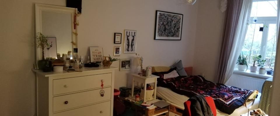 Rotherbaum: Schöner 3-Zimmer Altbau in Uni-Nähe - als Wohnbüro / Praxis / Atelier - Foto 1