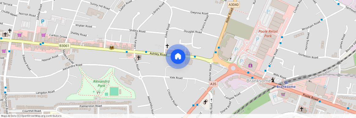 Ashley Road, Parkstone, BH14