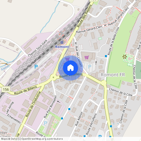 Route de Billens 8, Romont FR