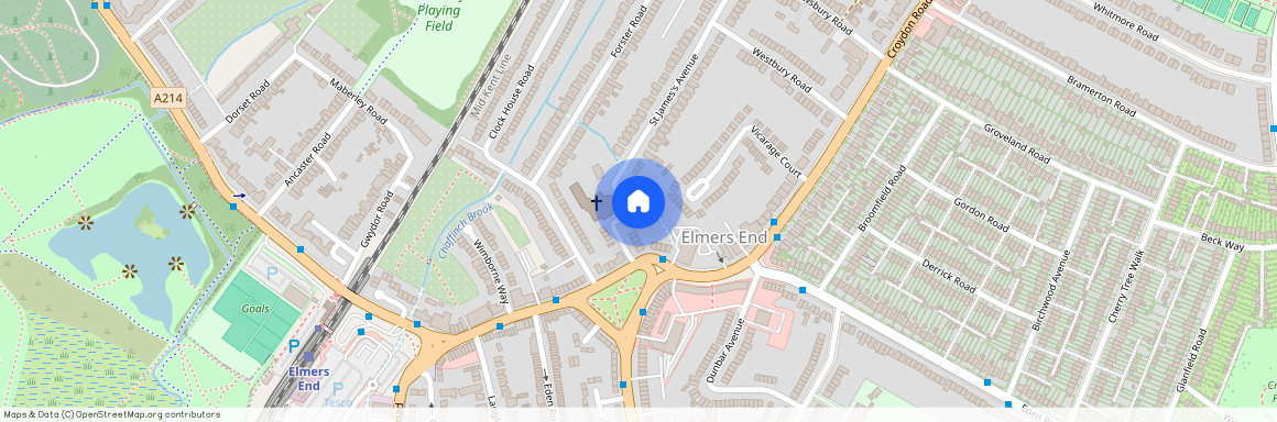 St. James’s Avenue, Beckenham, BR3, London