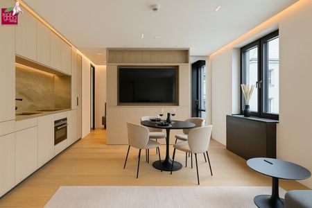 Luxus-Apartment im 5 Sterne Hotel am Ring – wenige Schritte zum Stephansdom ++ Mit Concierge-Service & Hotelkomfort - Foto 4