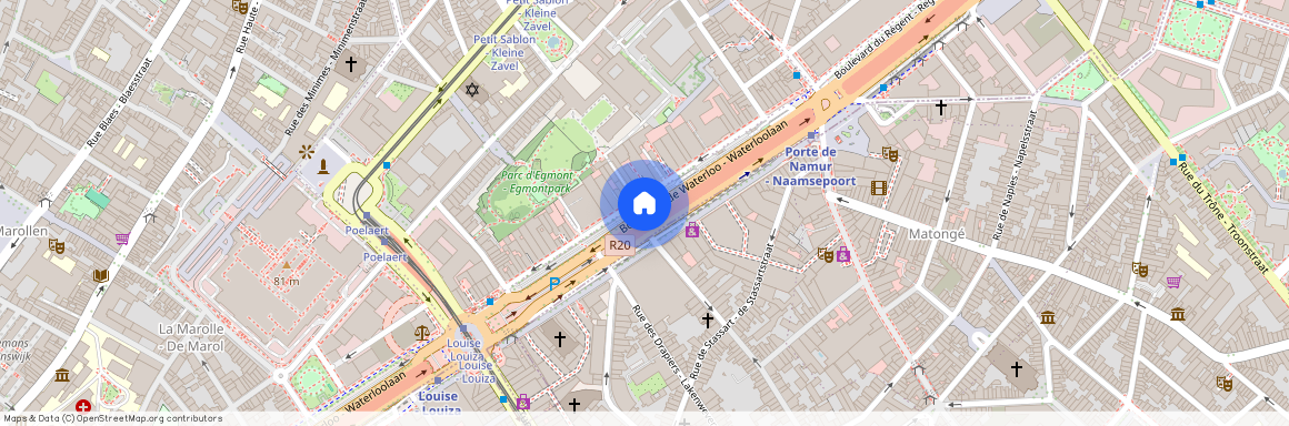 Waterloolaan, Brussel