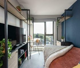 Room in a Shared Flat, The Vantage, NG2 - Photo 2