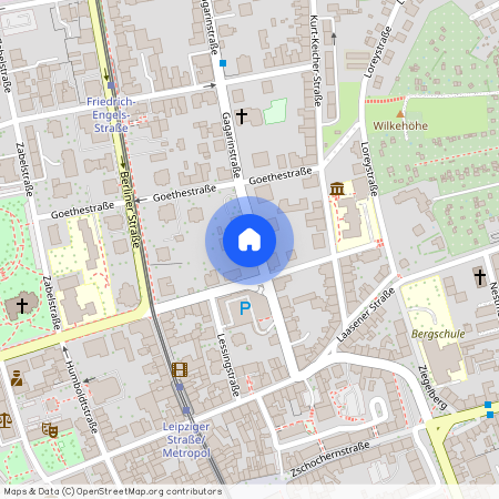 Gagarinstraße 15, 07545, Gera (Innenstadt)