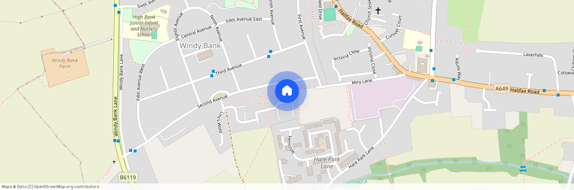 65 Walton Heights, Liversedge, WF15 8ND