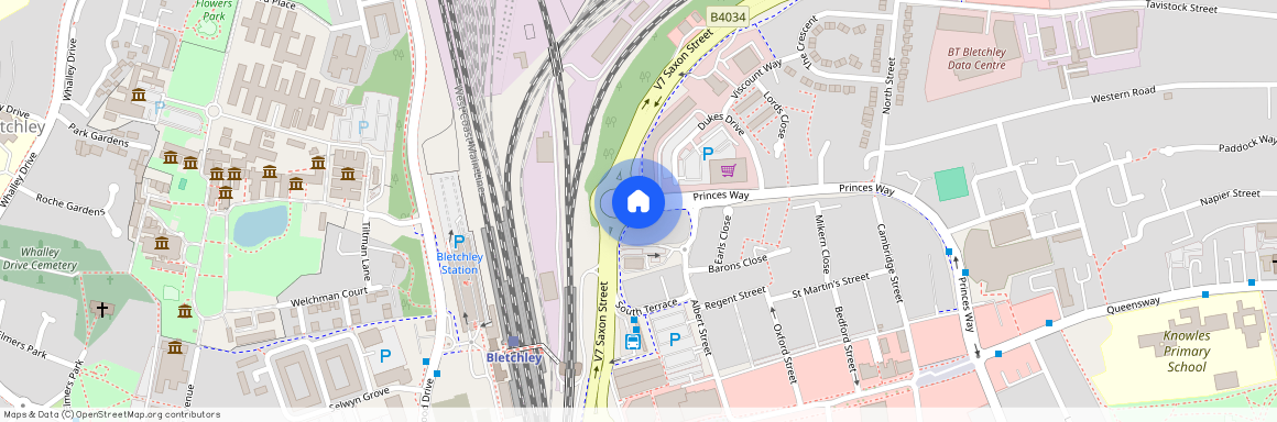 12 Beacon Place, Bletchley, Milton Keynes