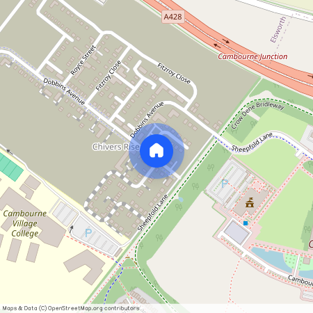 Sheepfold Lane, Cambourne, Cambridge, CB23