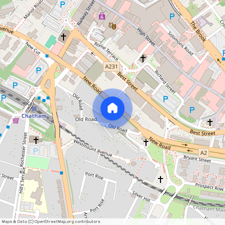 42 New Road, Chatham, Kent