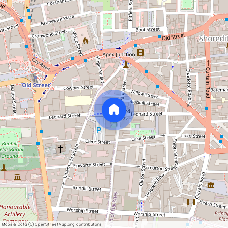 Leonard Street Docklands London