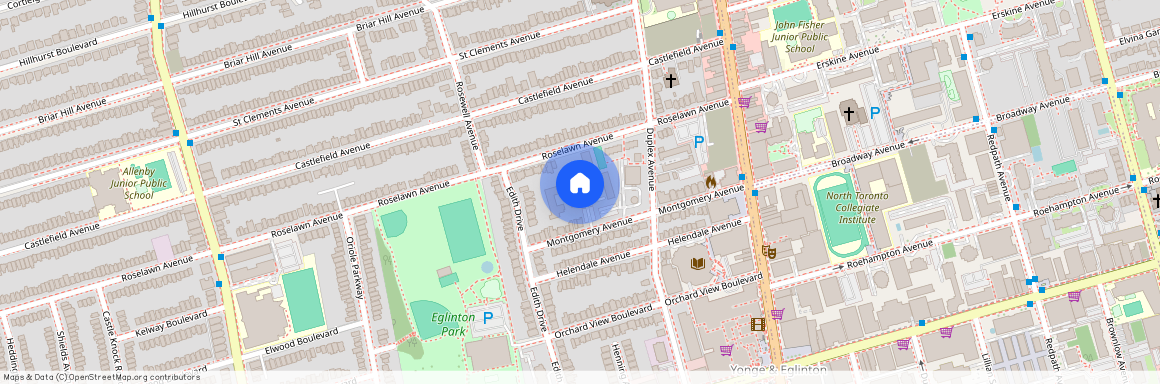 118 Montgomery Ave, Toronto